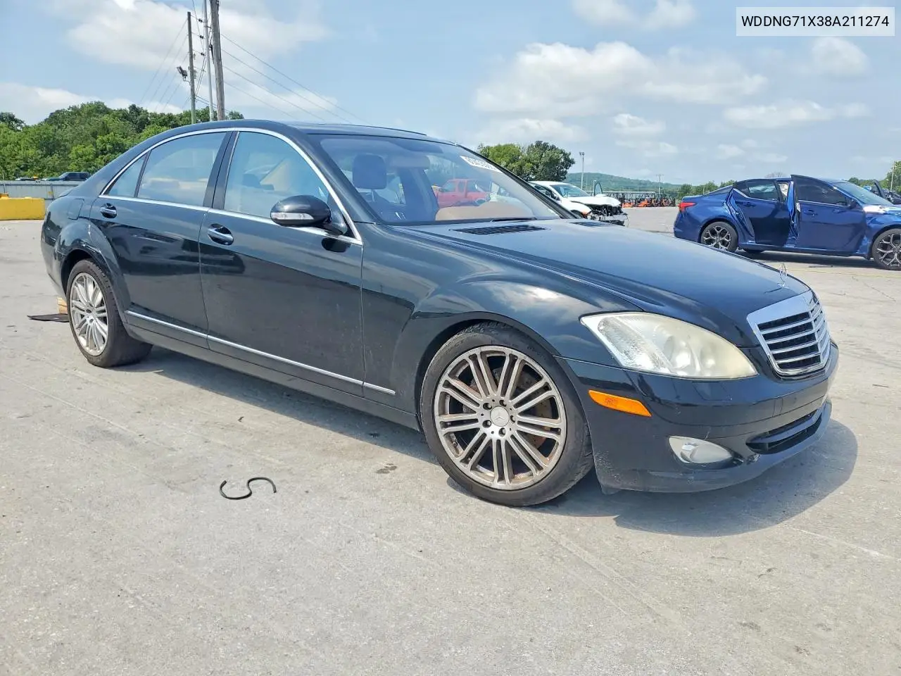 2008 Mercedes-Benz S 550 VIN: WDDNG71X38A211274 Lot: 60403506