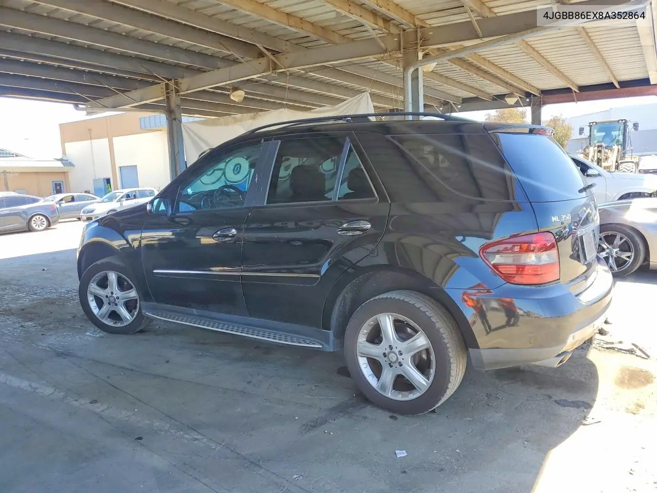 2008 Mercedes-Benz Ml 350 VIN: 4JGBB86EX8A352864 Lot: 60644146