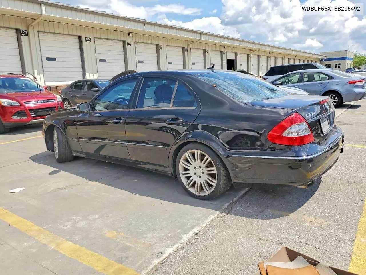2008 Mercedes-Benz E 350 VIN: WDBUF56X18B206492 Lot: 60719146
