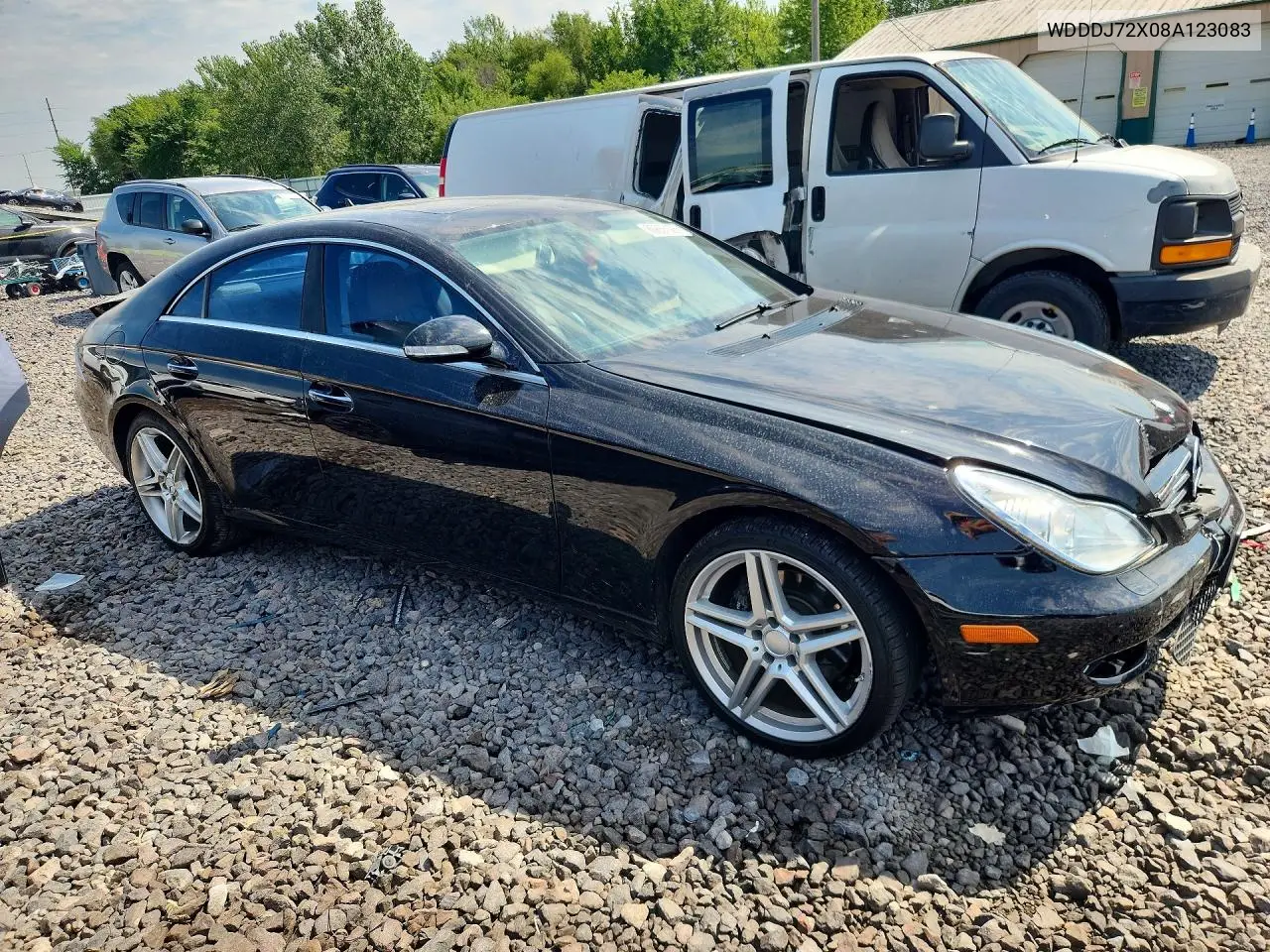 2008 Mercedes-Benz Cls 550 VIN: WDDDJ72X08A123083 Lot: 60855326