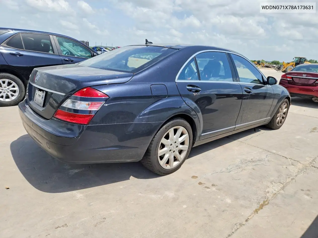2008 Mercedes-Benz S 550 VIN: WDDNG71X78A173631 Lot: 60922006