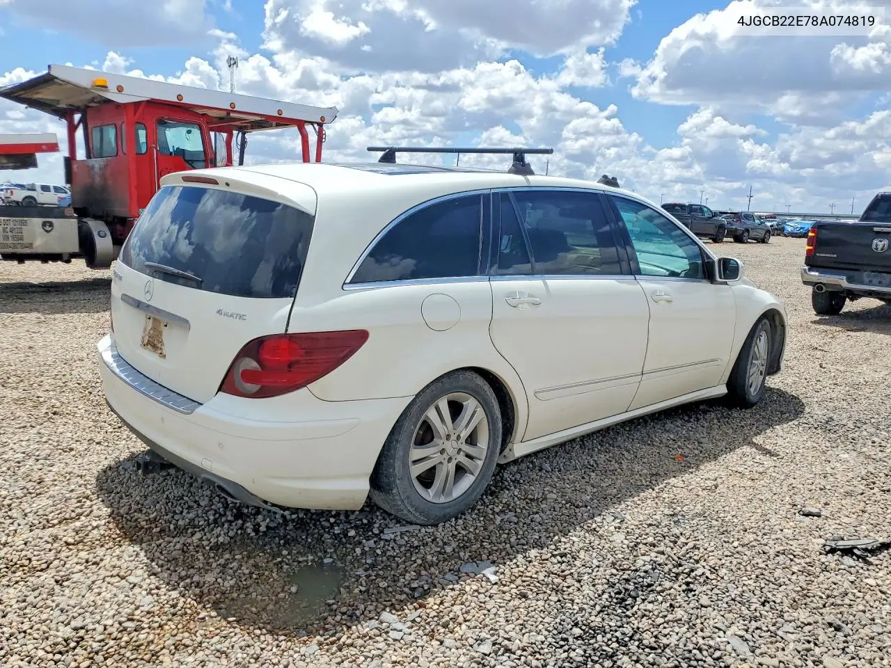 2008 Mercedes-Benz R 320 Cdi VIN: 4JGCB22E78A074819 Lot: 61204116