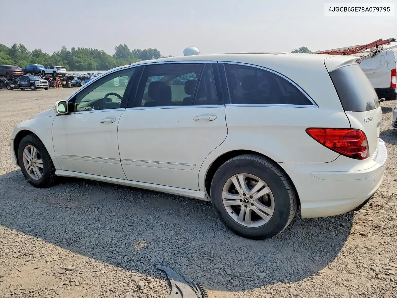 2008 Mercedes-Benz R 350 VIN: 4JGCB65E78A079795 Lot: 61224006