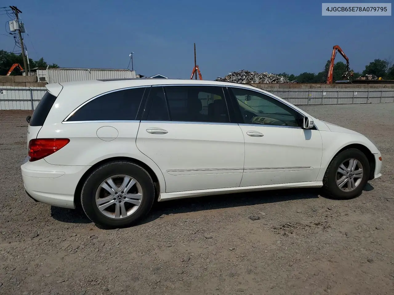 2008 Mercedes-Benz R 350 VIN: 4JGCB65E78A079795 Lot: 61224006