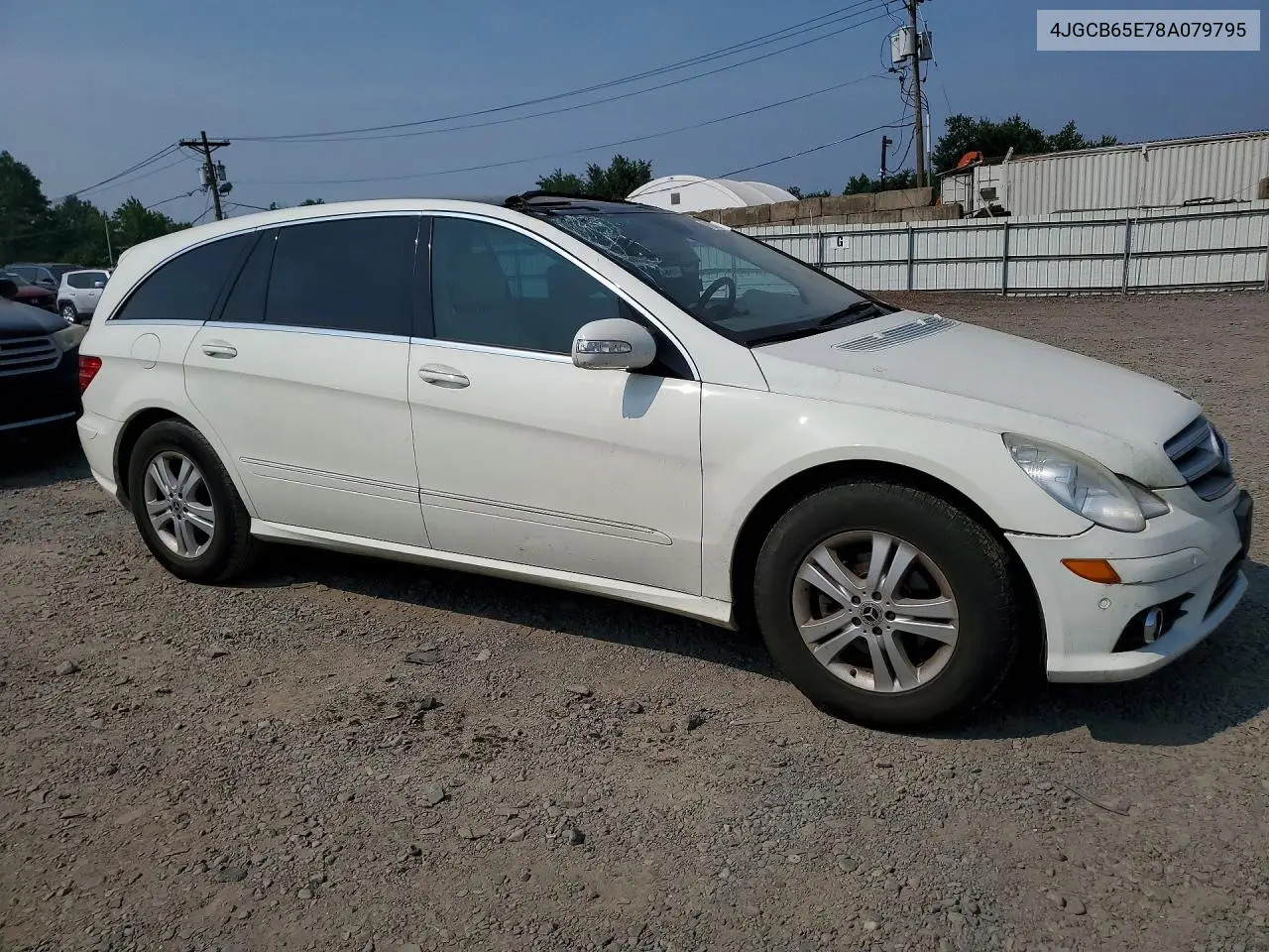 2008 Mercedes-Benz R 350 VIN: 4JGCB65E78A079795 Lot: 61224006