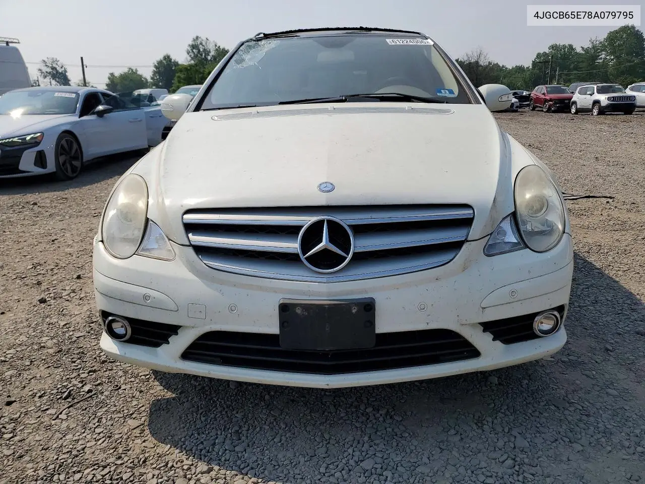 2008 Mercedes-Benz R 350 VIN: 4JGCB65E78A079795 Lot: 61224006