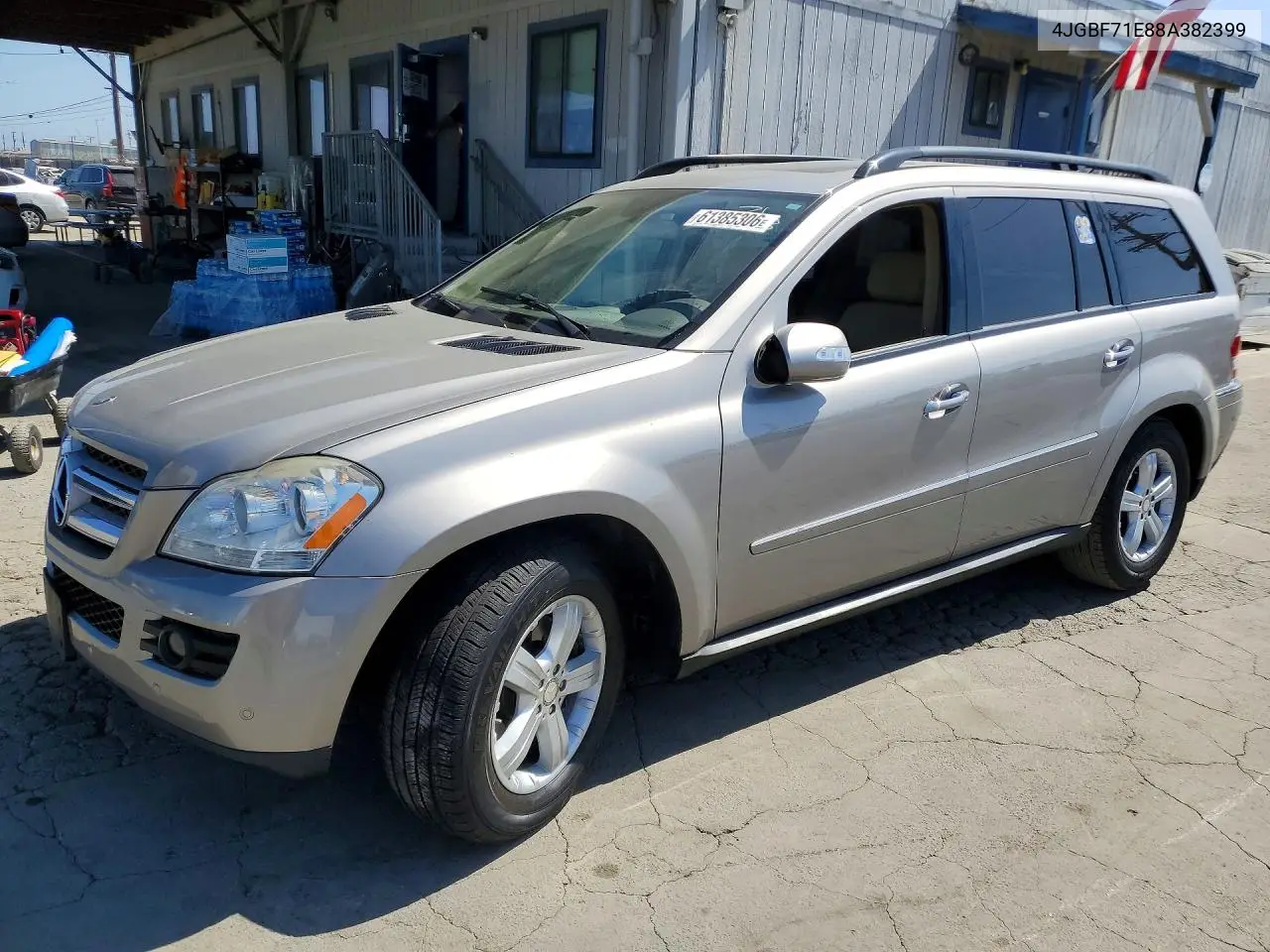 2008 Mercedes-Benz Gl 450 4Matic VIN: 4JGBF71E88A382399 Lot: 61385306