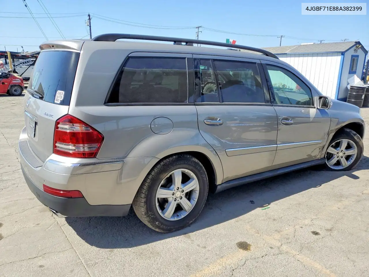 2008 Mercedes-Benz Gl 450 4Matic VIN: 4JGBF71E88A382399 Lot: 61385306