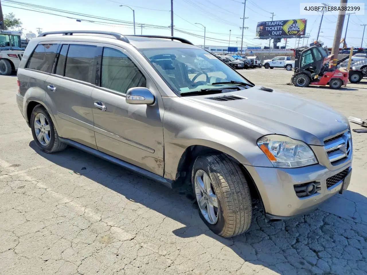 2008 Mercedes-Benz Gl 450 4Matic VIN: 4JGBF71E88A382399 Lot: 61385306