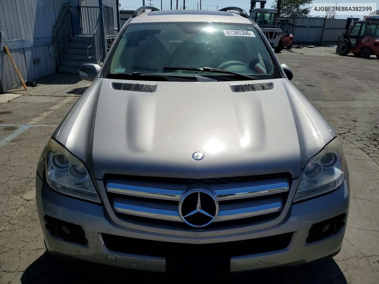 2008 Mercedes-Benz Gl 450 4Matic VIN: 4JGBF71E88A382399 Lot: 61385306