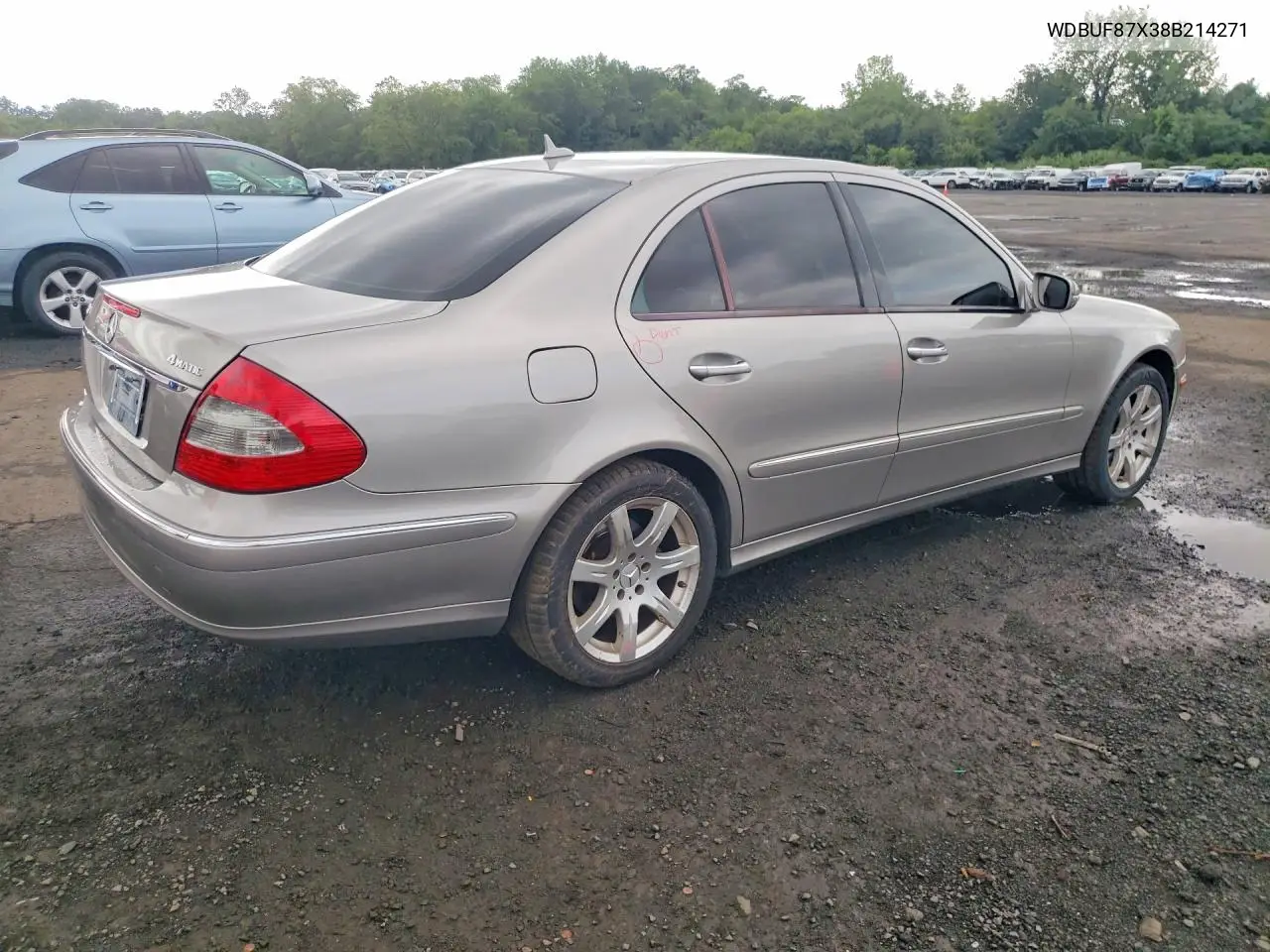 2008 Mercedes-Benz E 350 4Matic VIN: WDBUF87X38B214271 Lot: 61693206