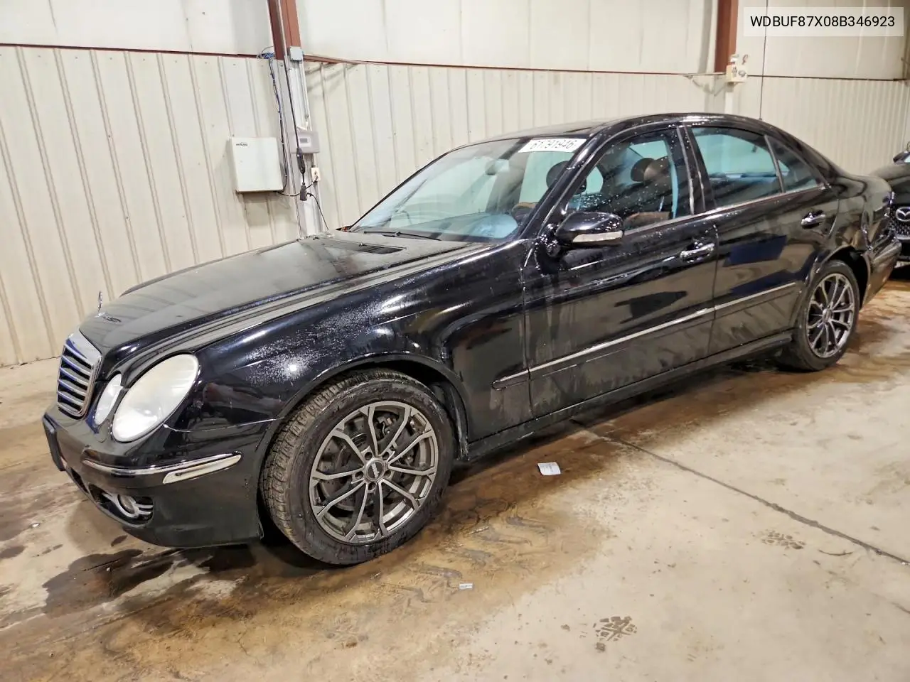 2008 Mercedes-Benz E 350 4Matic VIN: WDBUF87X08B346923 Lot: 61791946