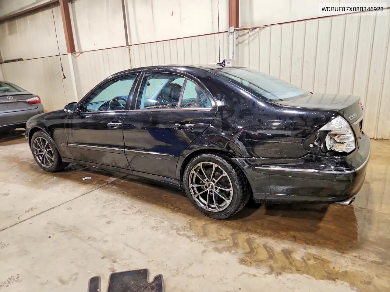 2008 Mercedes-Benz E 350 4Matic VIN: WDBUF87X08B346923 Lot: 61791946