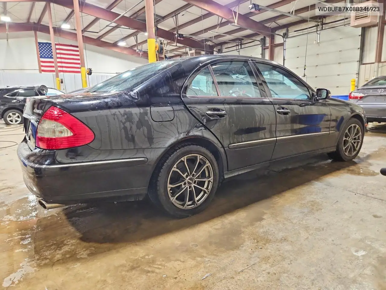 2008 Mercedes-Benz E 350 4Matic VIN: WDBUF87X08B346923 Lot: 61791946