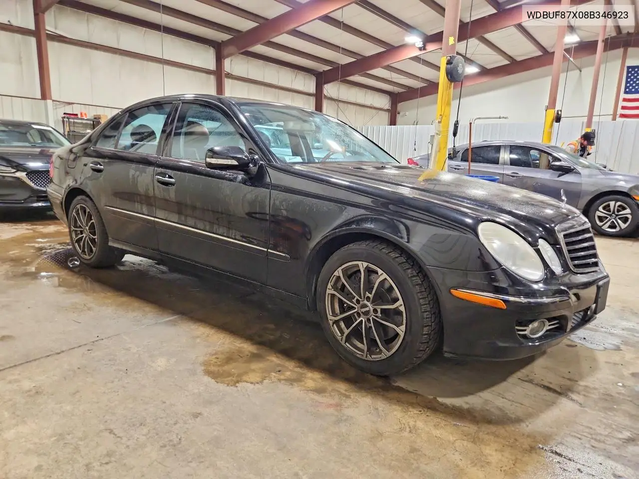 2008 Mercedes-Benz E 350 4Matic VIN: WDBUF87X08B346923 Lot: 61791946