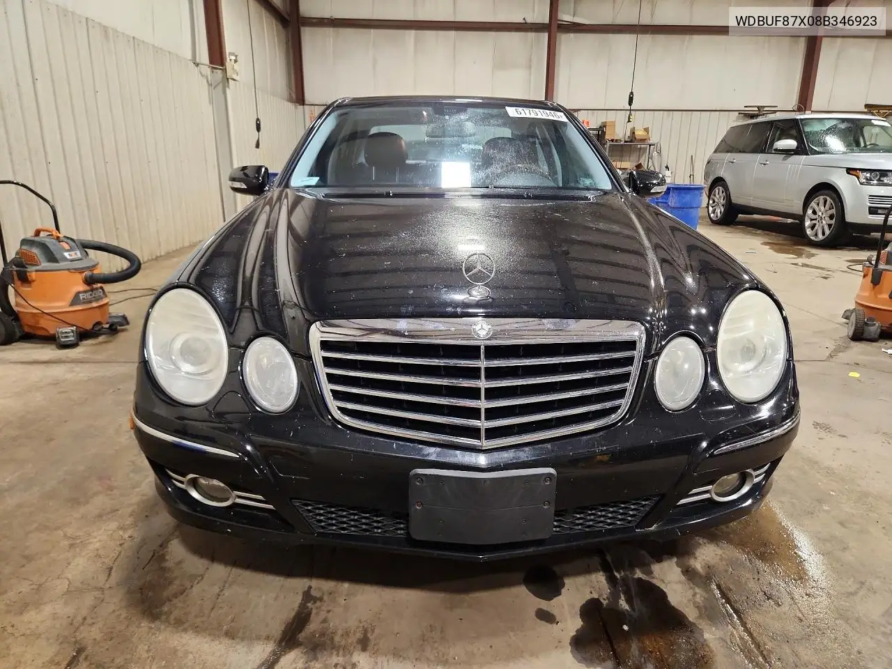 2008 Mercedes-Benz E 350 4Matic VIN: WDBUF87X08B346923 Lot: 61791946