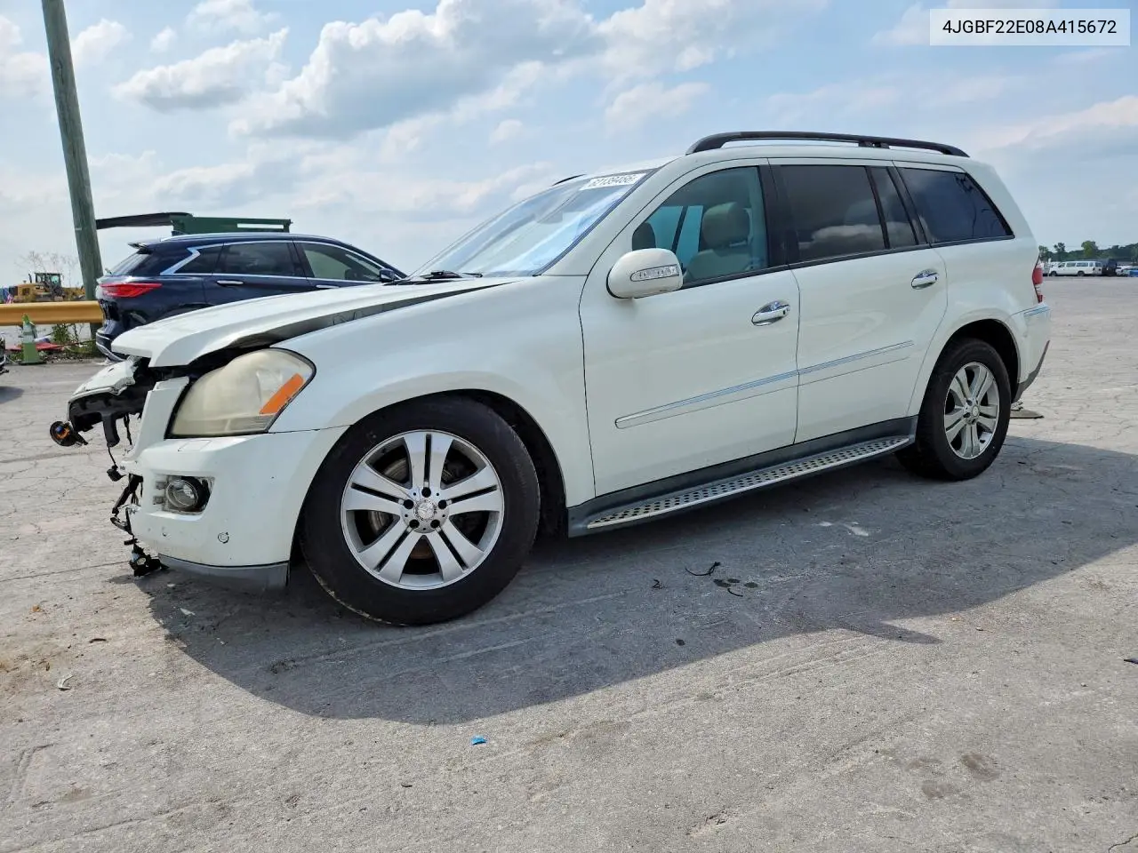 2008 Mercedes-Benz Gl 320 Cdi VIN: 4JGBF22E08A415672 Lot: 62139466