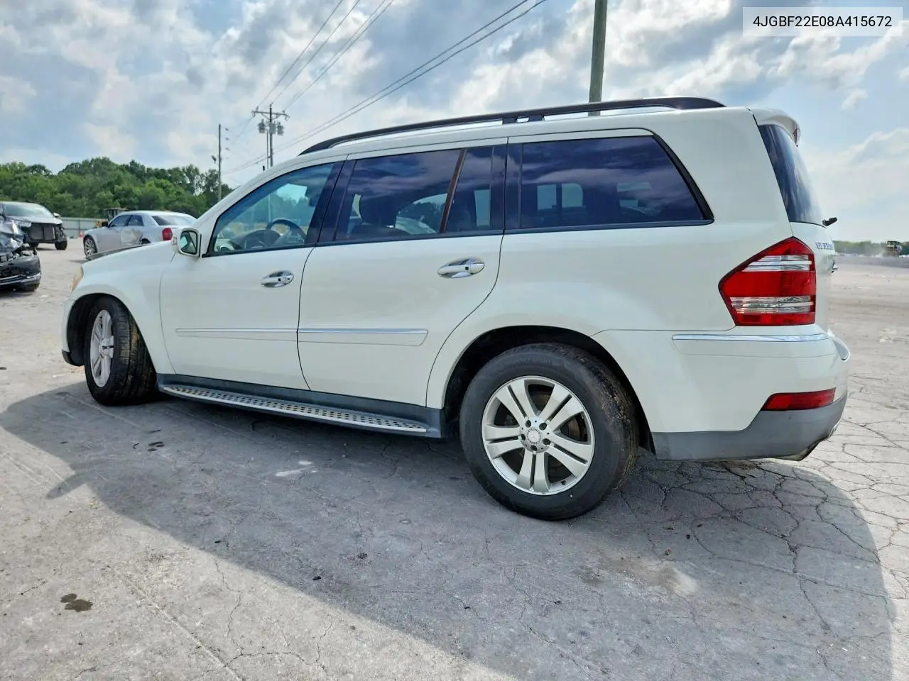 2008 Mercedes-Benz Gl 320 Cdi VIN: 4JGBF22E08A415672 Lot: 62139466