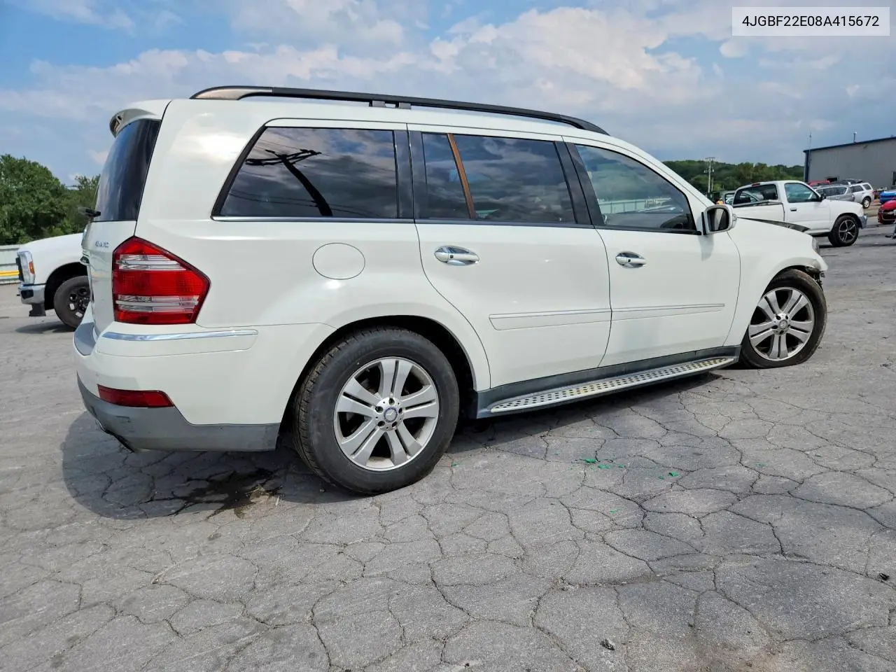 2008 Mercedes-Benz Gl 320 Cdi VIN: 4JGBF22E08A415672 Lot: 62139466
