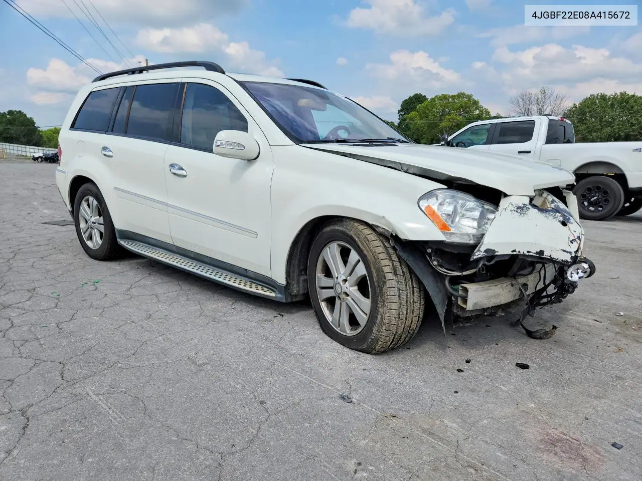 2008 Mercedes-Benz Gl 320 Cdi VIN: 4JGBF22E08A415672 Lot: 62139466