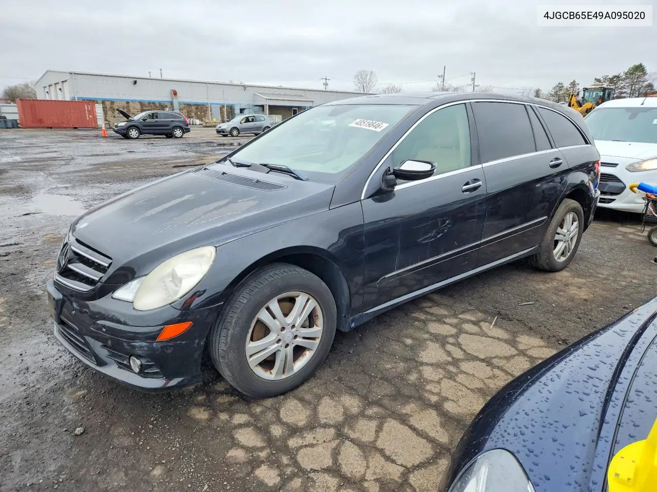 2009 Mercedes-Benz R 350 4Matic VIN: 4JGCB65E49A095020 Lot: 48519846
