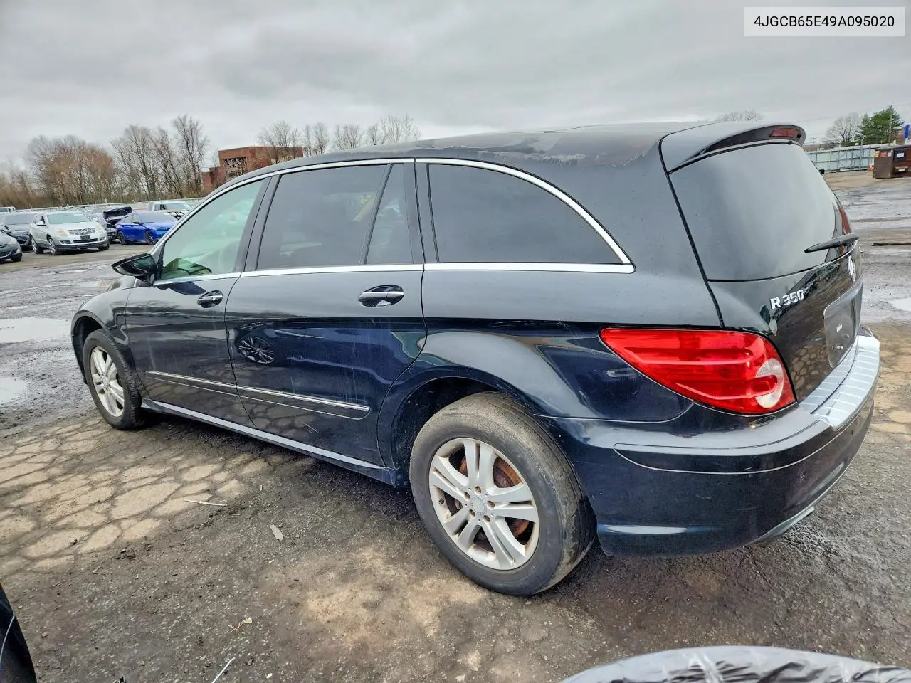 2009 Mercedes-Benz R 350 4Matic VIN: 4JGCB65E49A095020 Lot: 48519846