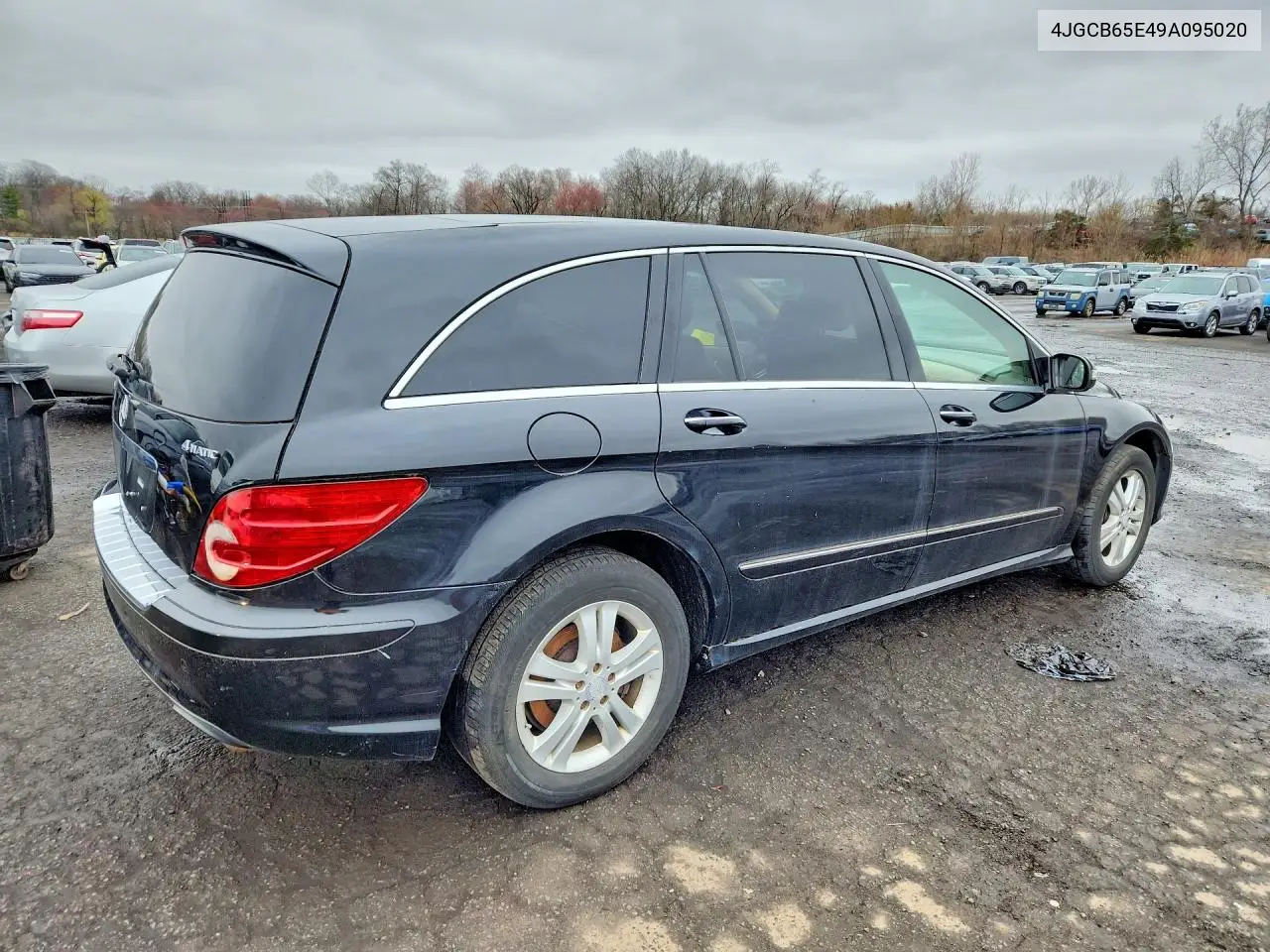 2009 Mercedes-Benz R 350 4Matic VIN: 4JGCB65E49A095020 Lot: 48519846