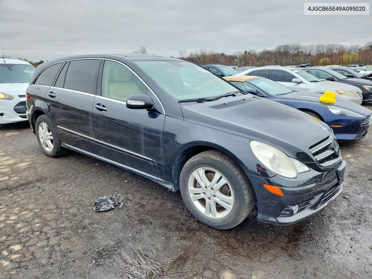 2009 Mercedes-Benz R 350 4Matic VIN: 4JGCB65E49A095020 Lot: 48519846