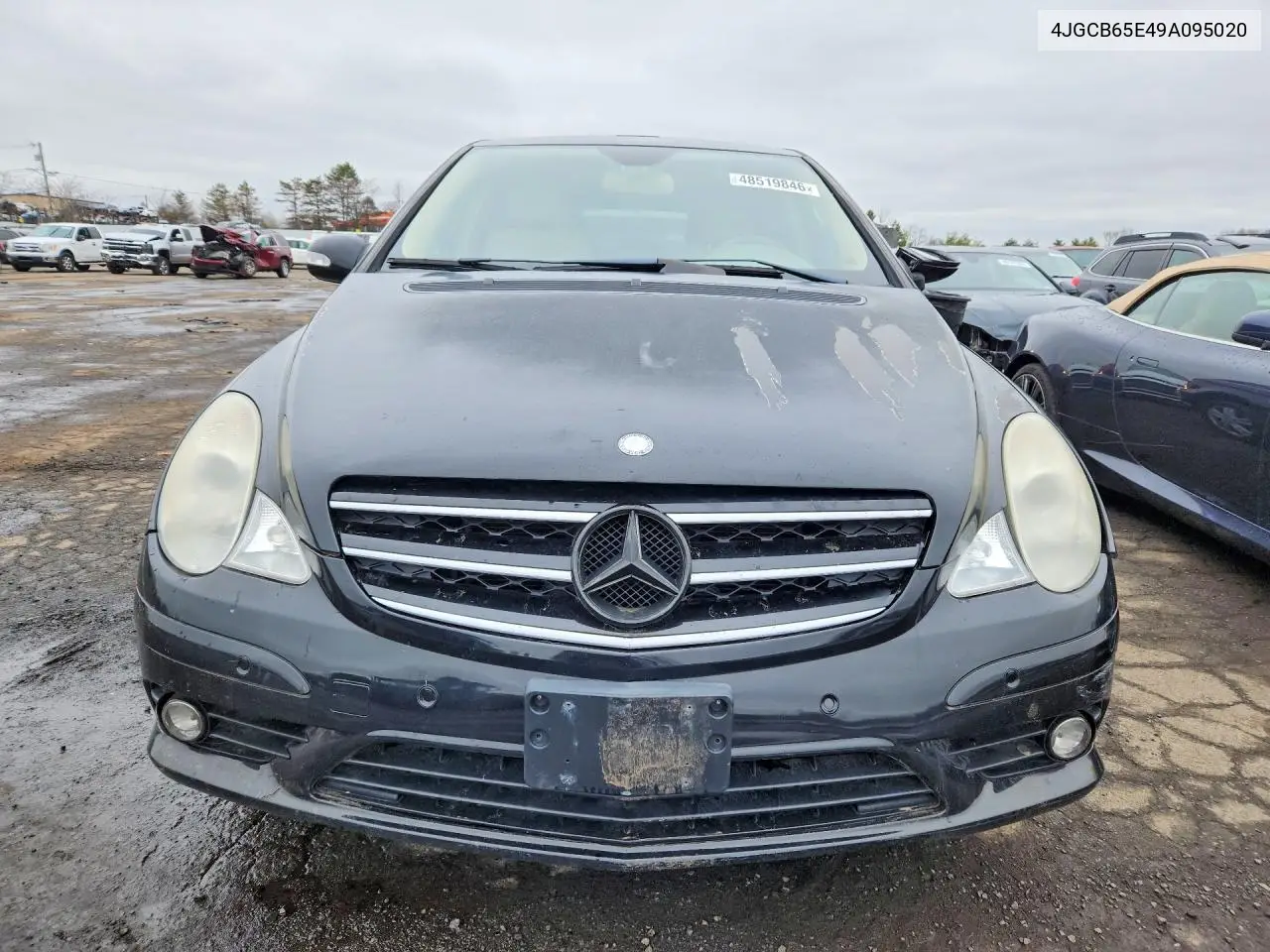 2009 Mercedes-Benz R 350 4Matic VIN: 4JGCB65E49A095020 Lot: 48519846