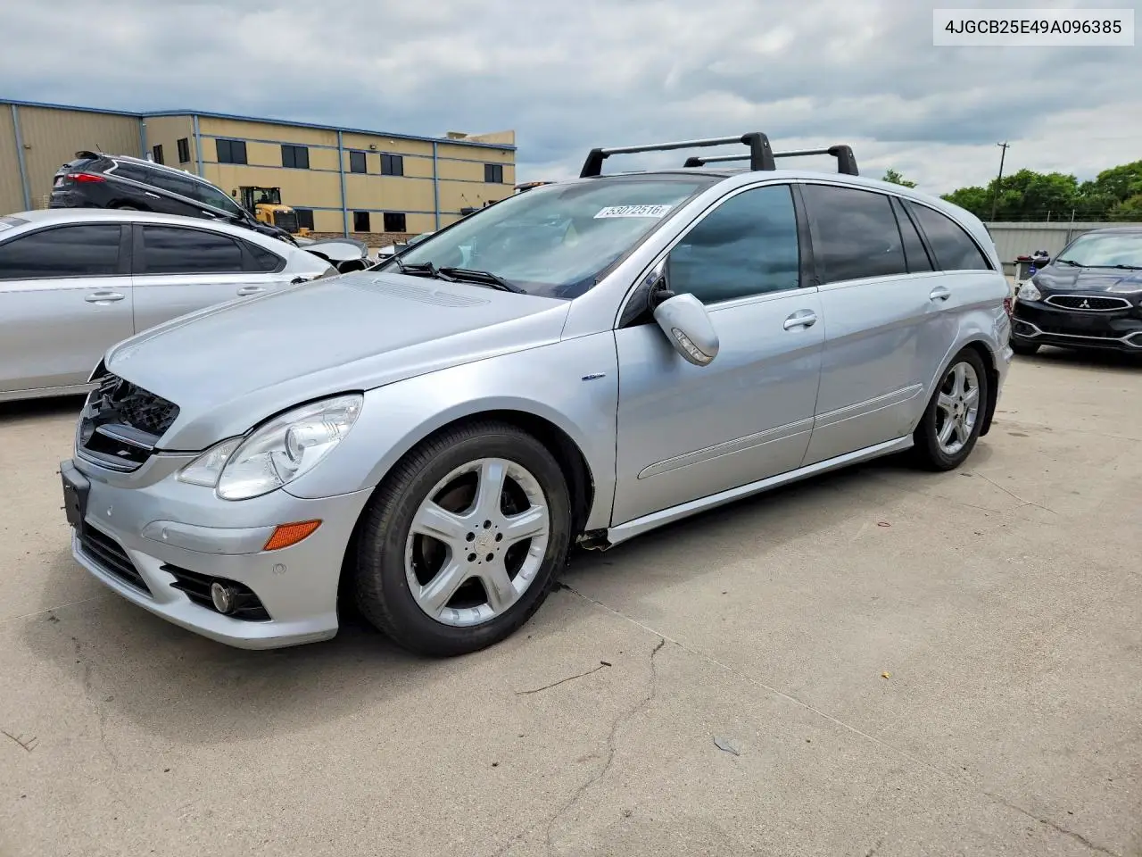2009 Mercedes-Benz R 320 VIN: 4JGCB25E49A096385 Lot: 53072516