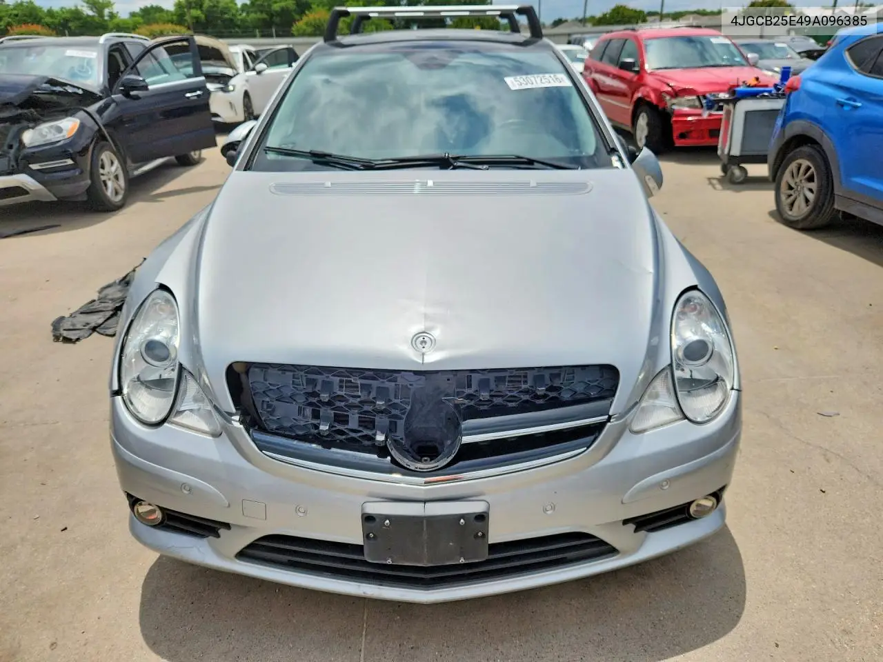 2009 Mercedes-Benz R 320 VIN: 4JGCB25E49A096385 Lot: 53072516