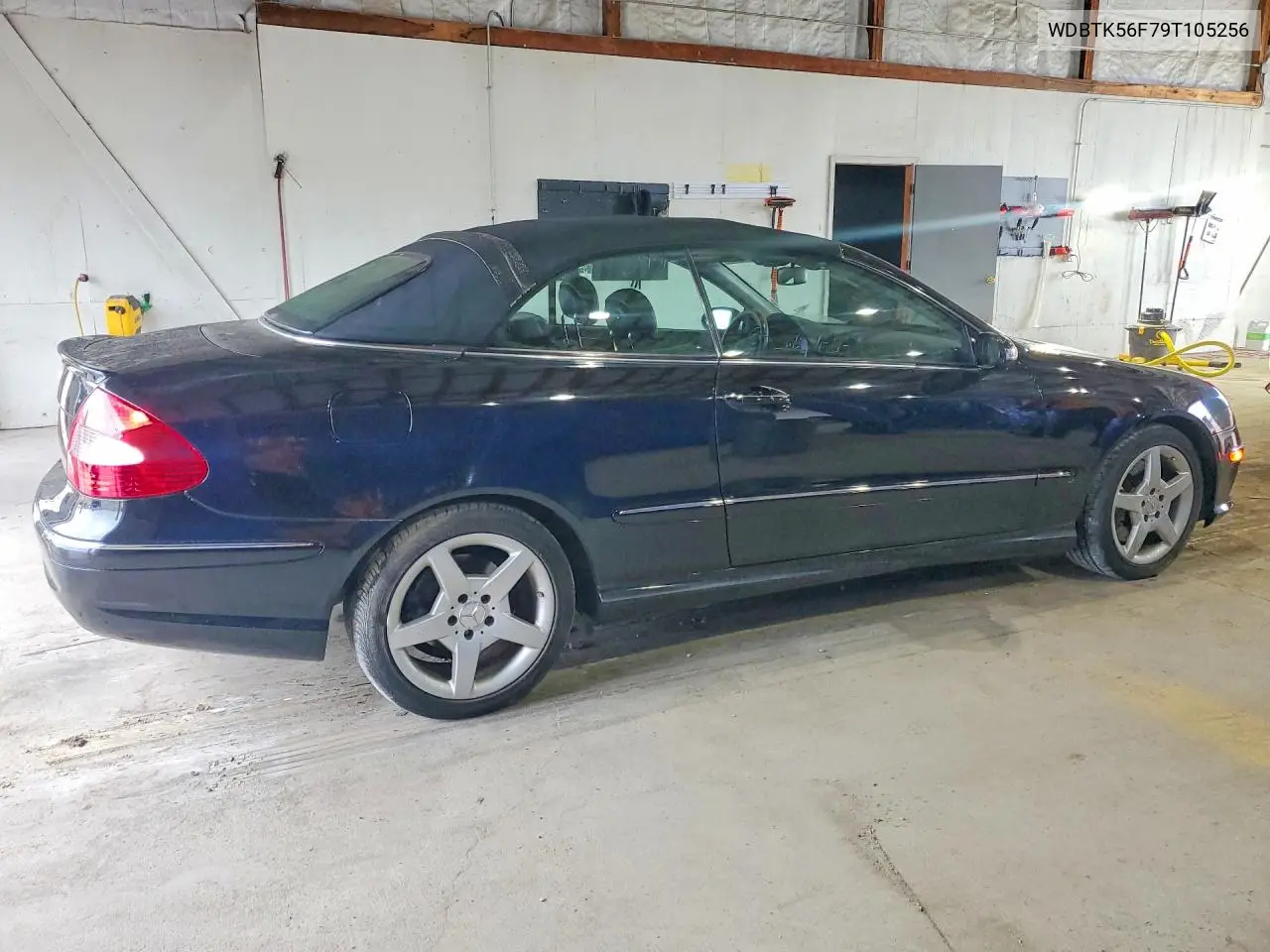 2009 Mercedes-Benz Clk 350 VIN: WDBTK56F79T105256 Lot: 55093666