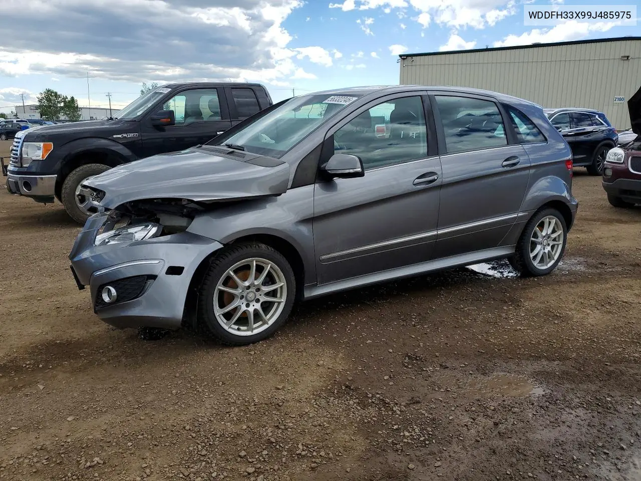 2009 Mercedes-Benz B200 VIN: WDDFH33X99J485975 Lot: 56332246