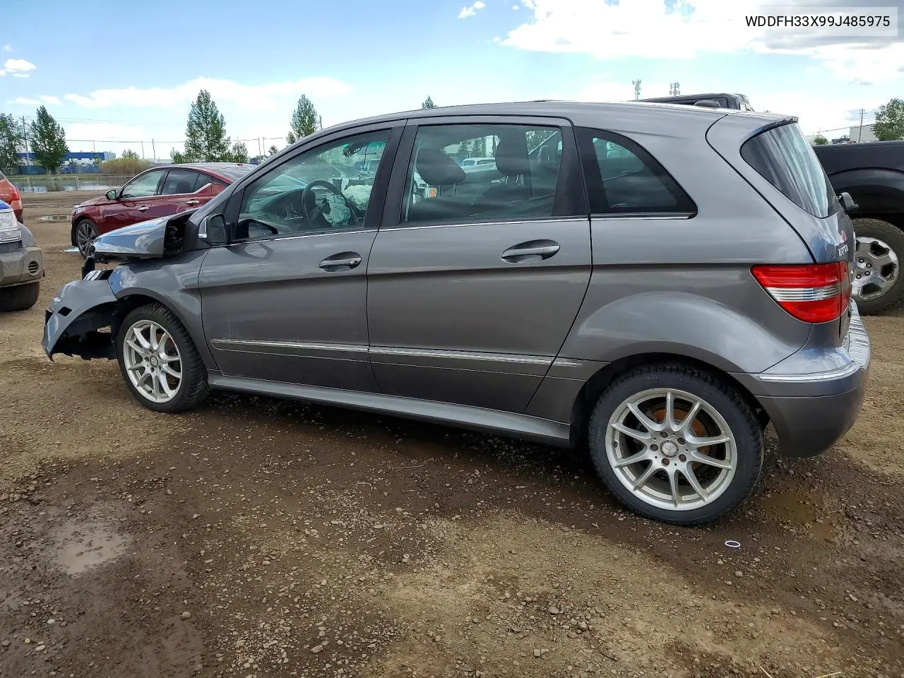 2009 Mercedes-Benz B200 VIN: WDDFH33X99J485975 Lot: 56332246