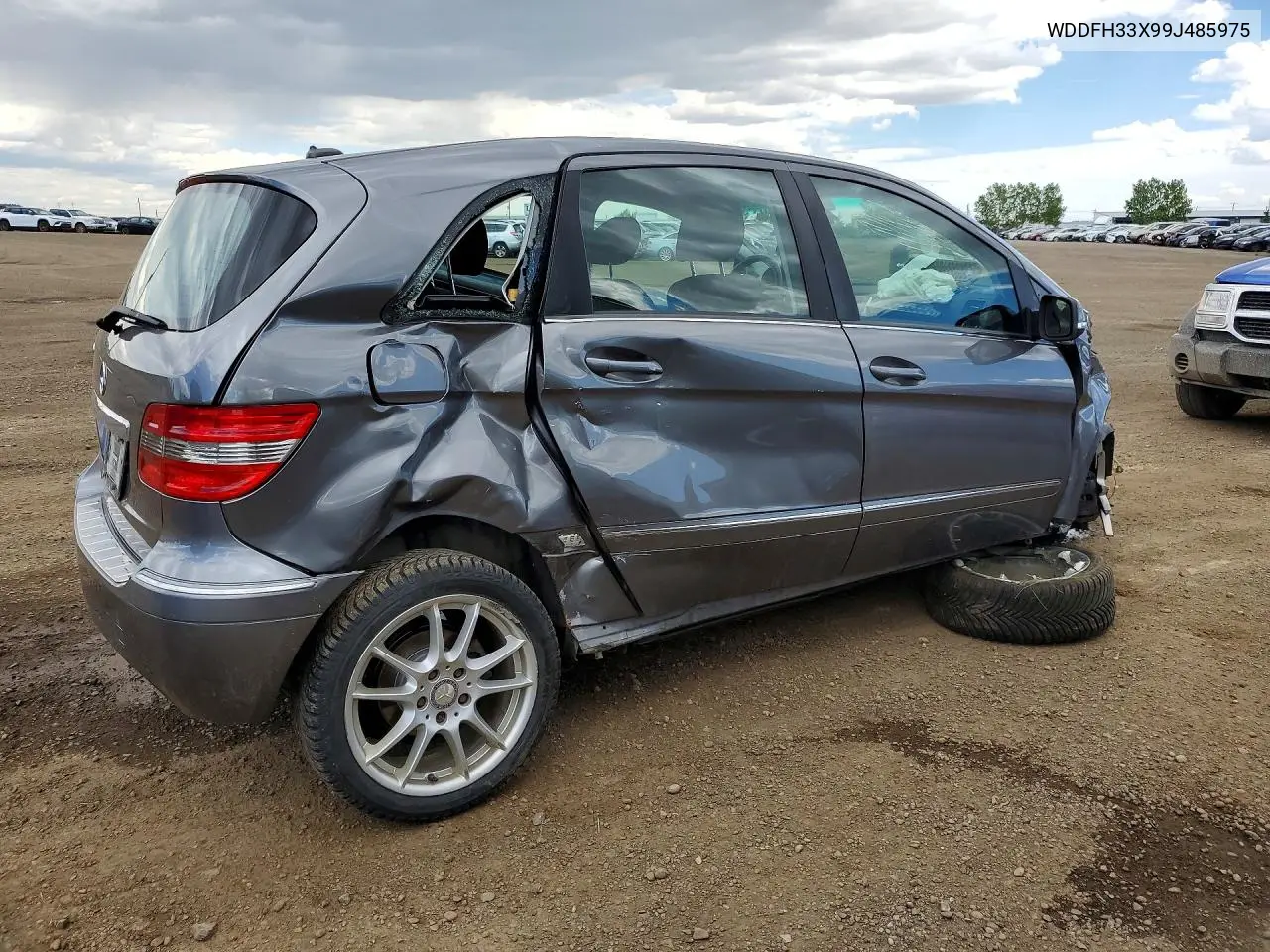 2009 Mercedes-Benz B200 VIN: WDDFH33X99J485975 Lot: 56332246