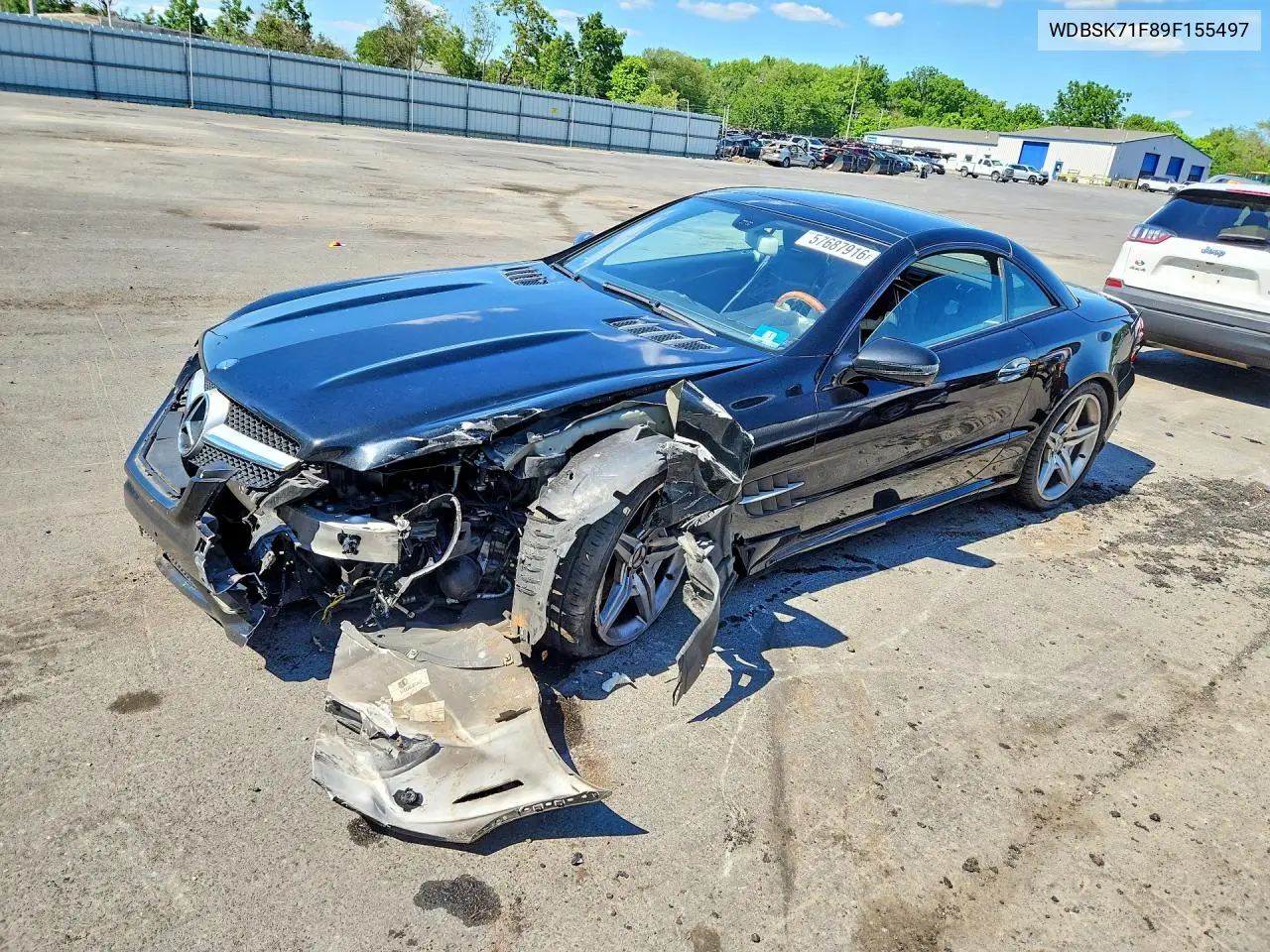 2009 Mercedes-Benz Sl 550