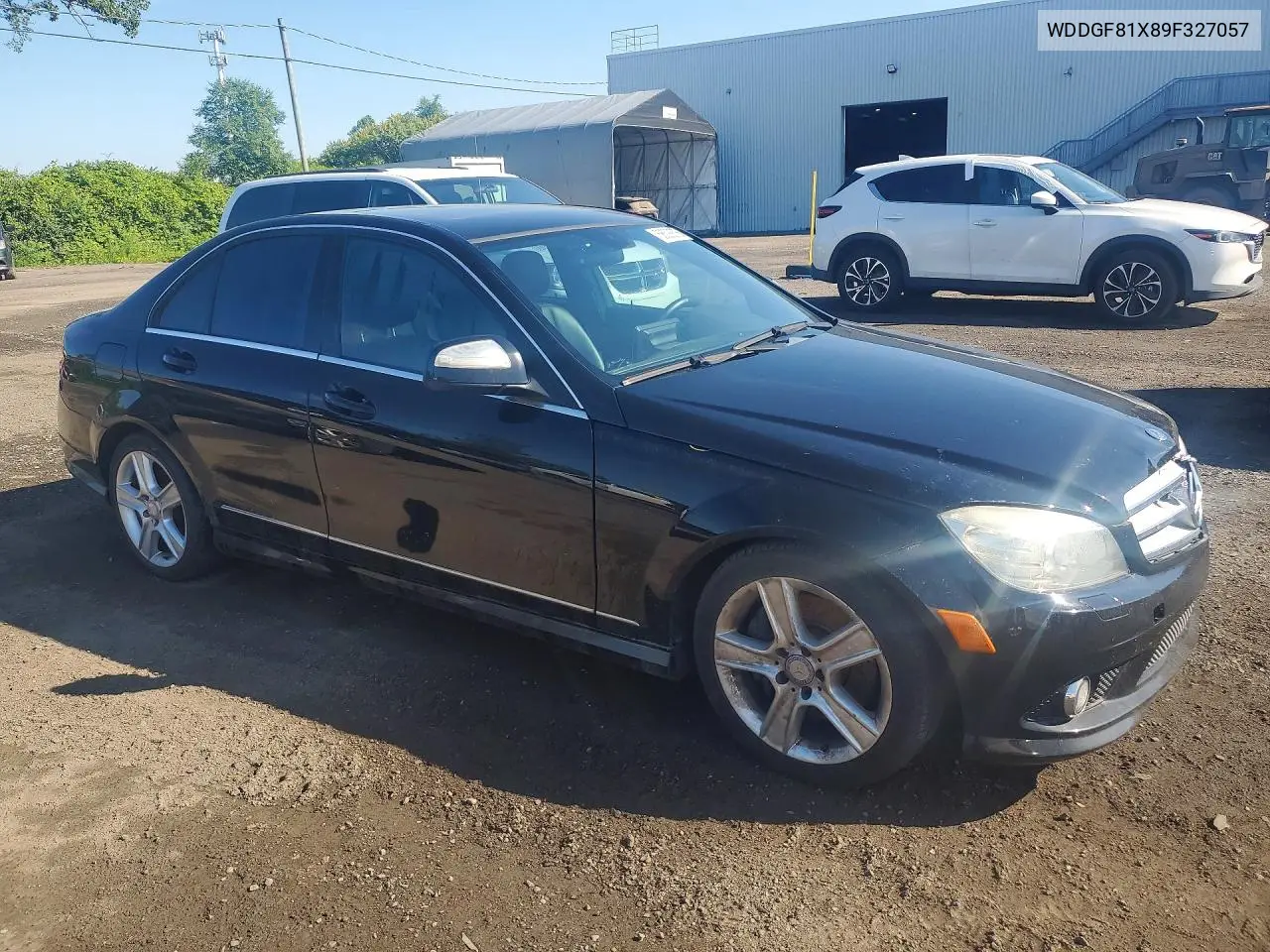 2009 Mercedes-Benz C 300 4Matic VIN: WDDGF81X89F327057 Lot: 58628876