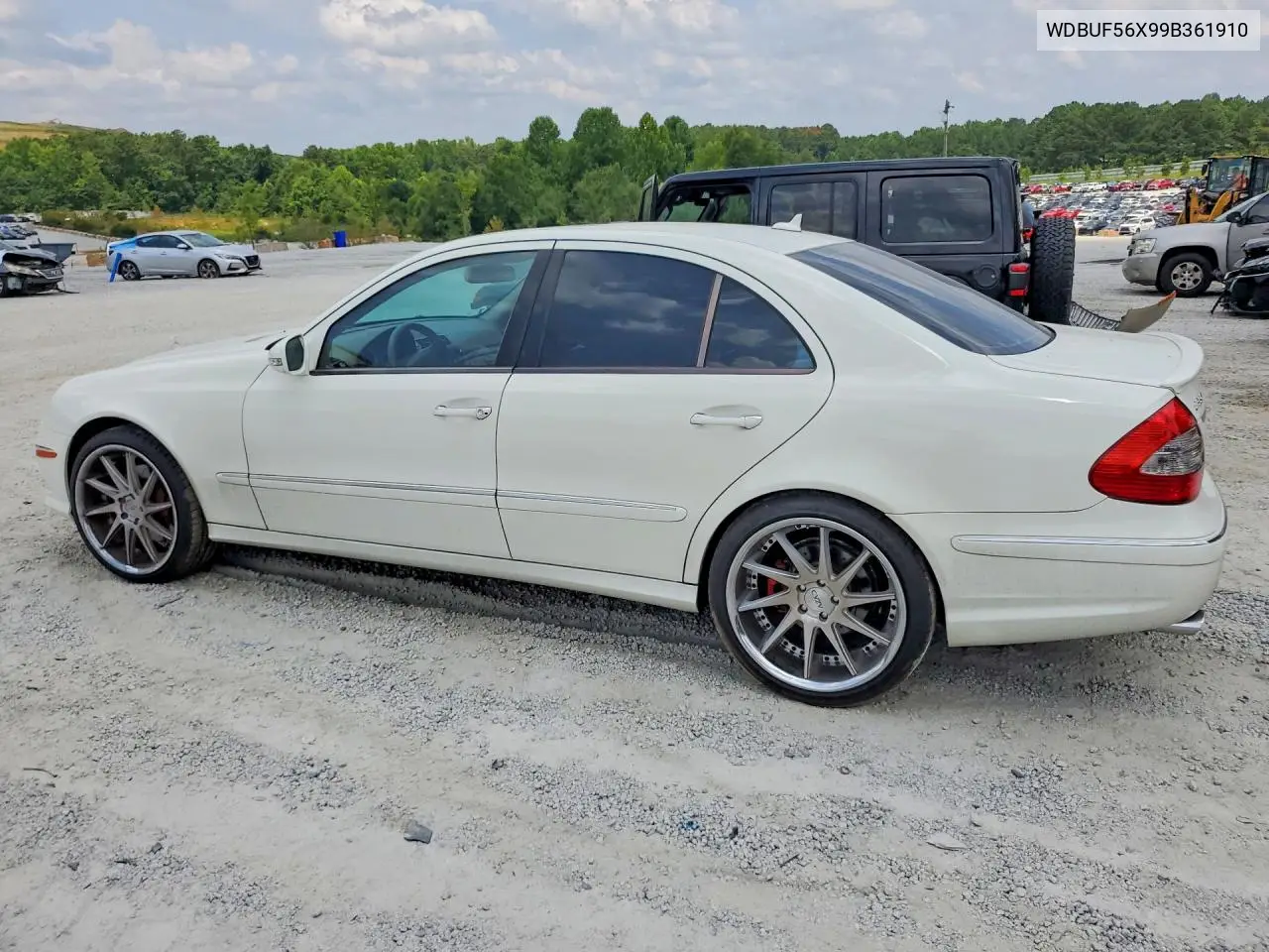 2009 Mercedes-Benz E-Class E320 VIN: WDBUF56X99B361910 Lot: 59297946