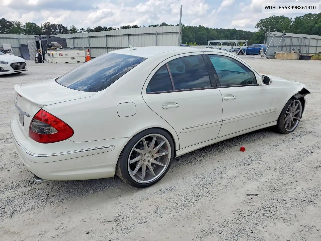 2009 Mercedes-Benz E-Class E320 VIN: WDBUF56X99B361910 Lot: 59297946