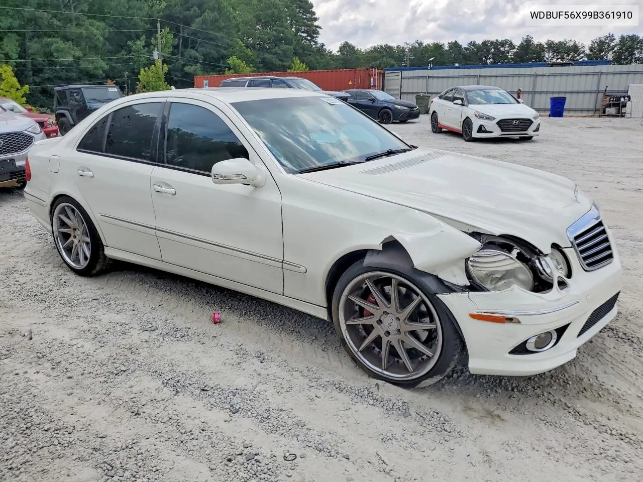 2009 Mercedes-Benz E-Class E320 VIN: WDBUF56X99B361910 Lot: 59297946