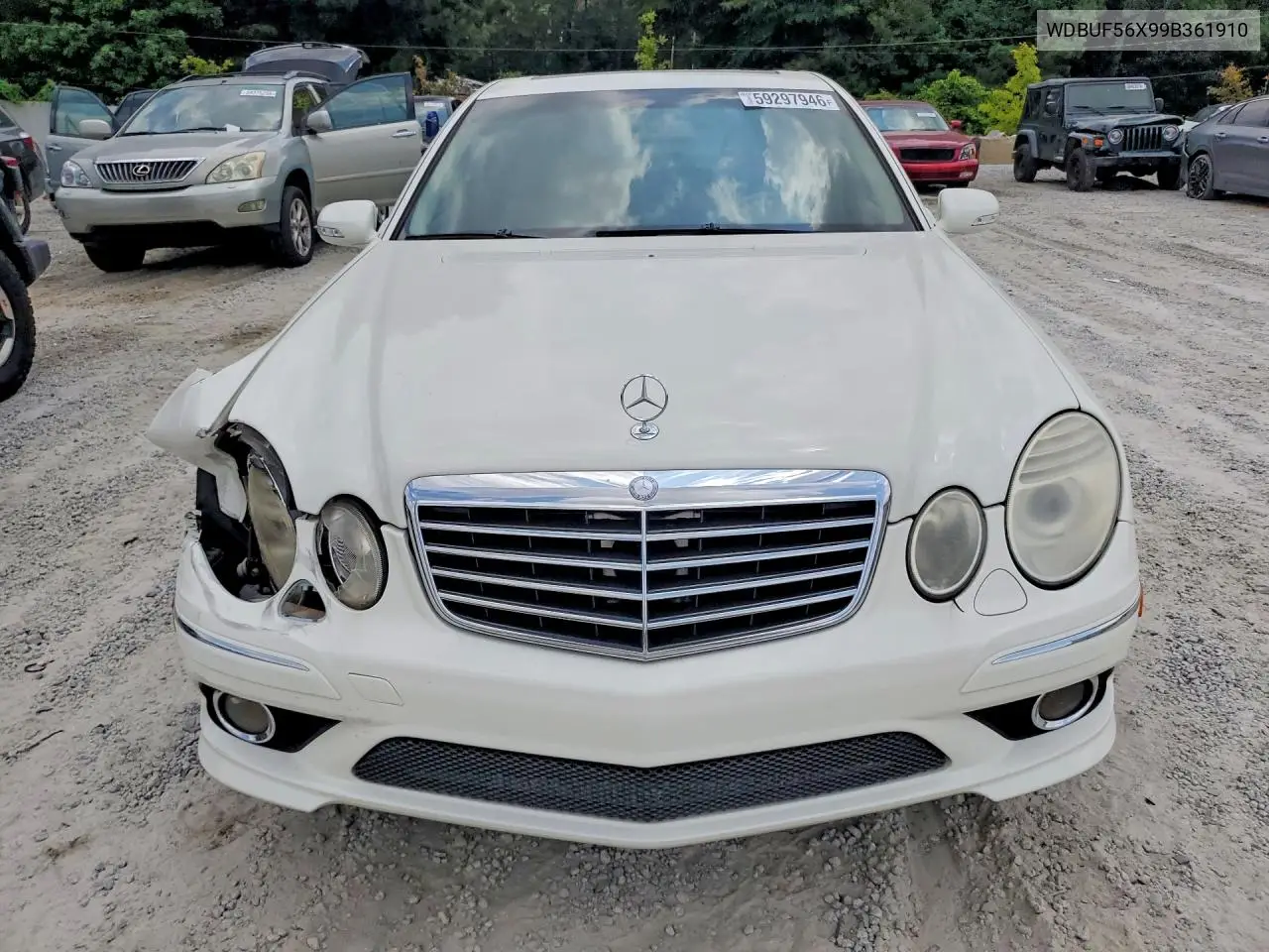 2009 Mercedes-Benz E-Class E320 VIN: WDBUF56X99B361910 Lot: 59297946