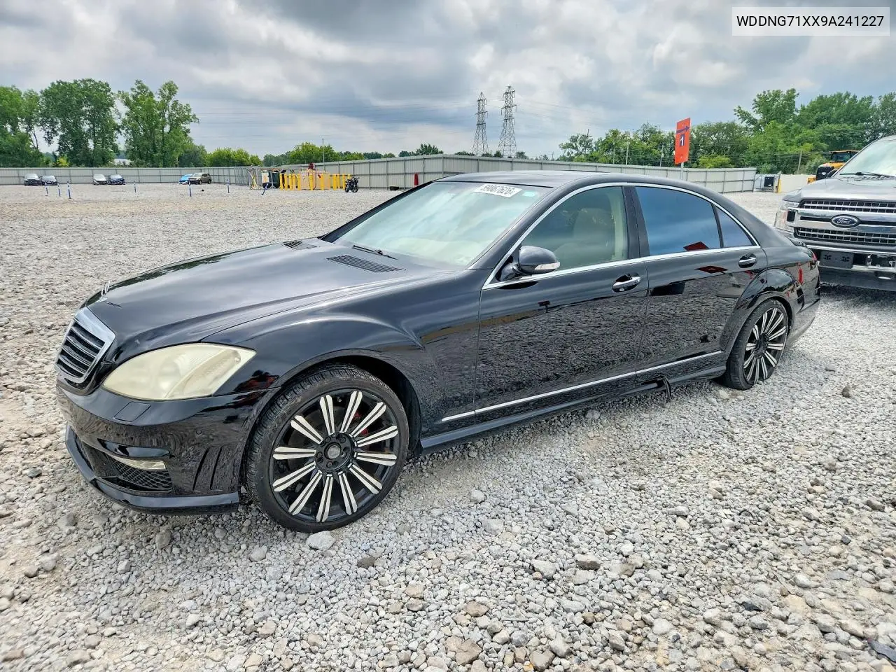 2009 Mercedes-Benz S 550 VIN: WDDNG71XX9A241227 Lot: 59867626