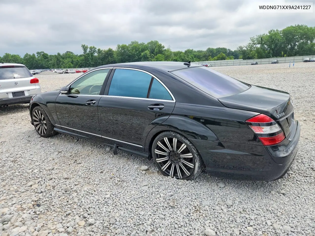 2009 Mercedes-Benz S 550 VIN: WDDNG71XX9A241227 Lot: 59867626
