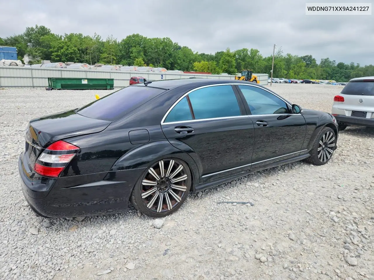 2009 Mercedes-Benz S 550 VIN: WDDNG71XX9A241227 Lot: 59867626