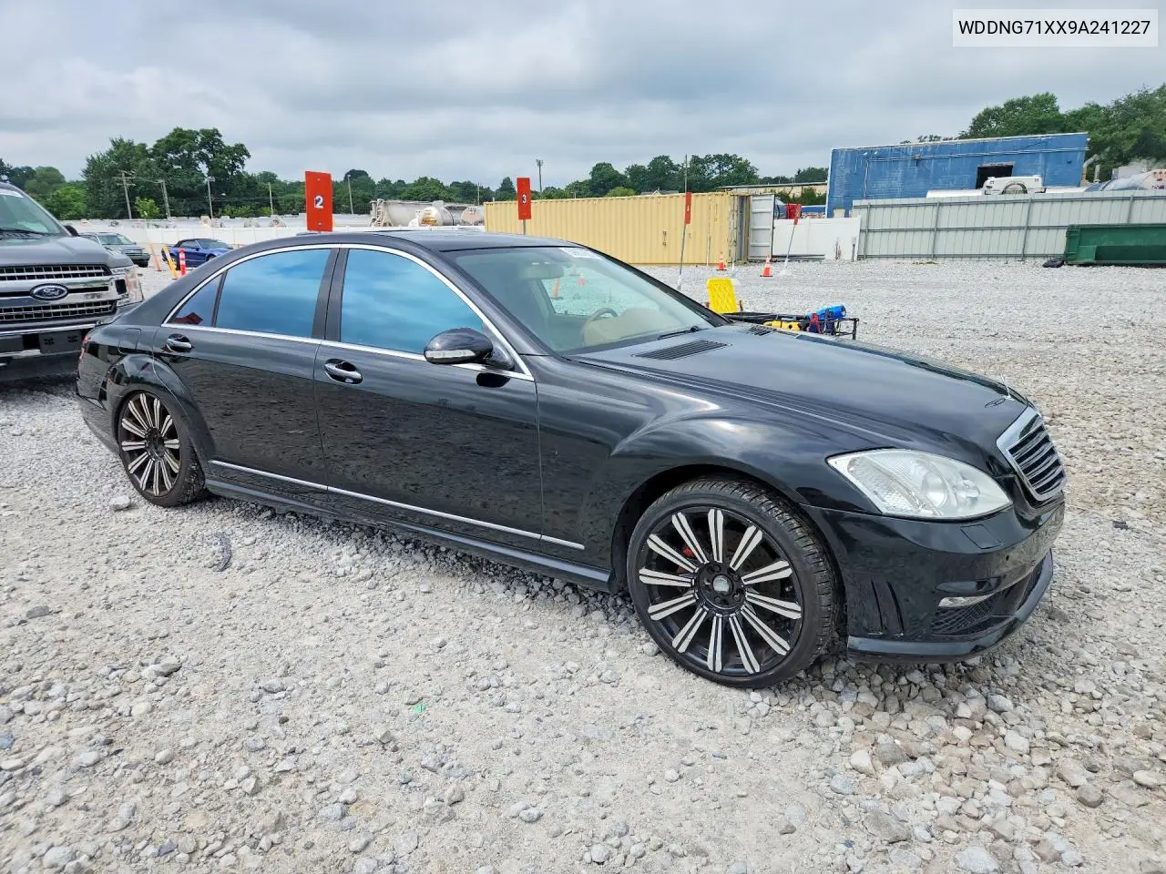 2009 Mercedes-Benz S 550 VIN: WDDNG71XX9A241227 Lot: 59867626