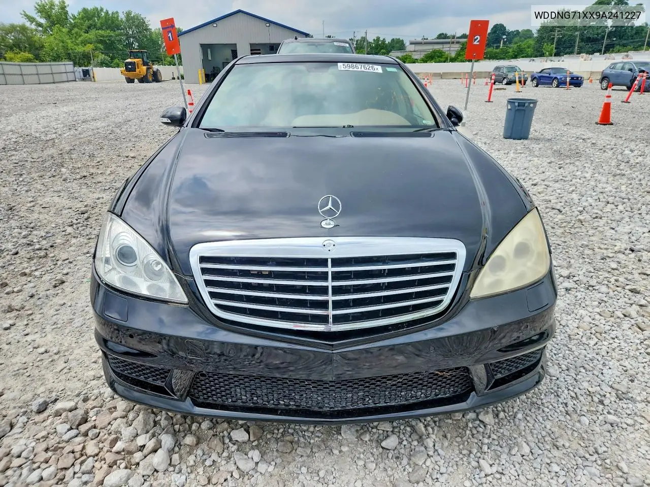 2009 Mercedes-Benz S 550 VIN: WDDNG71XX9A241227 Lot: 59867626