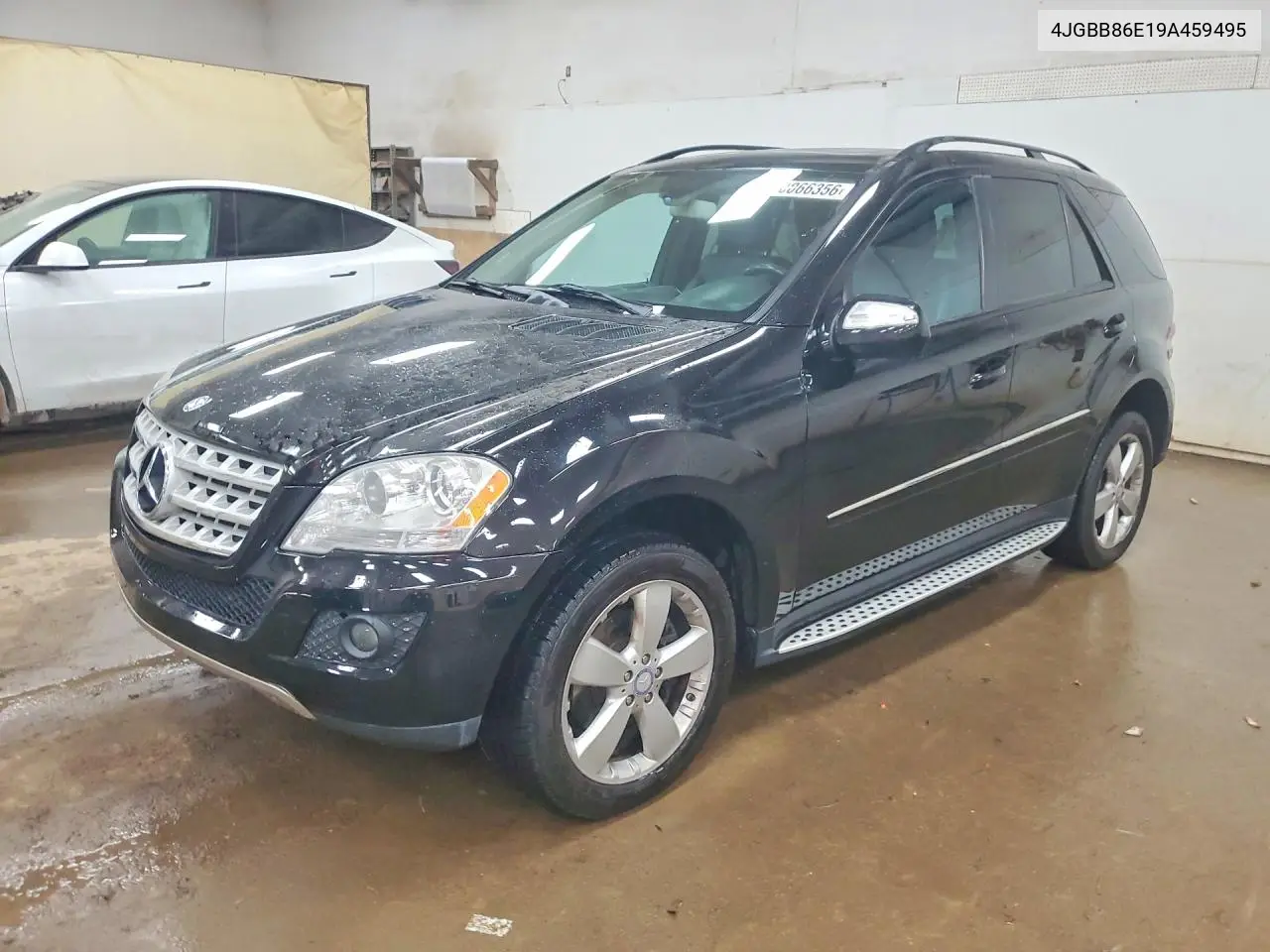 2009 Mercedes-Benz Ml 350 VIN: 4JGBB86E19A459495 Lot: 60066356