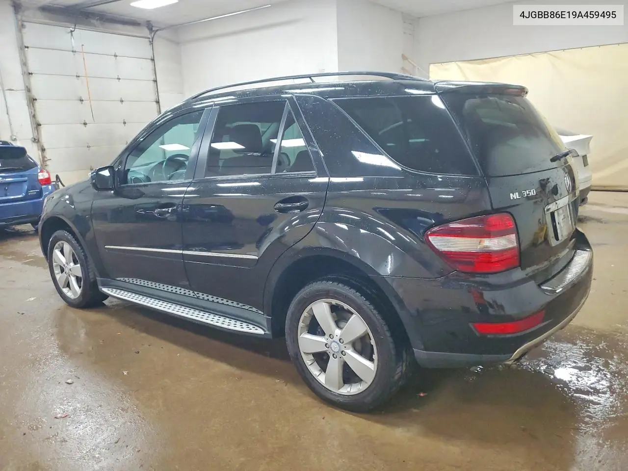 2009 Mercedes-Benz Ml 350 VIN: 4JGBB86E19A459495 Lot: 60066356