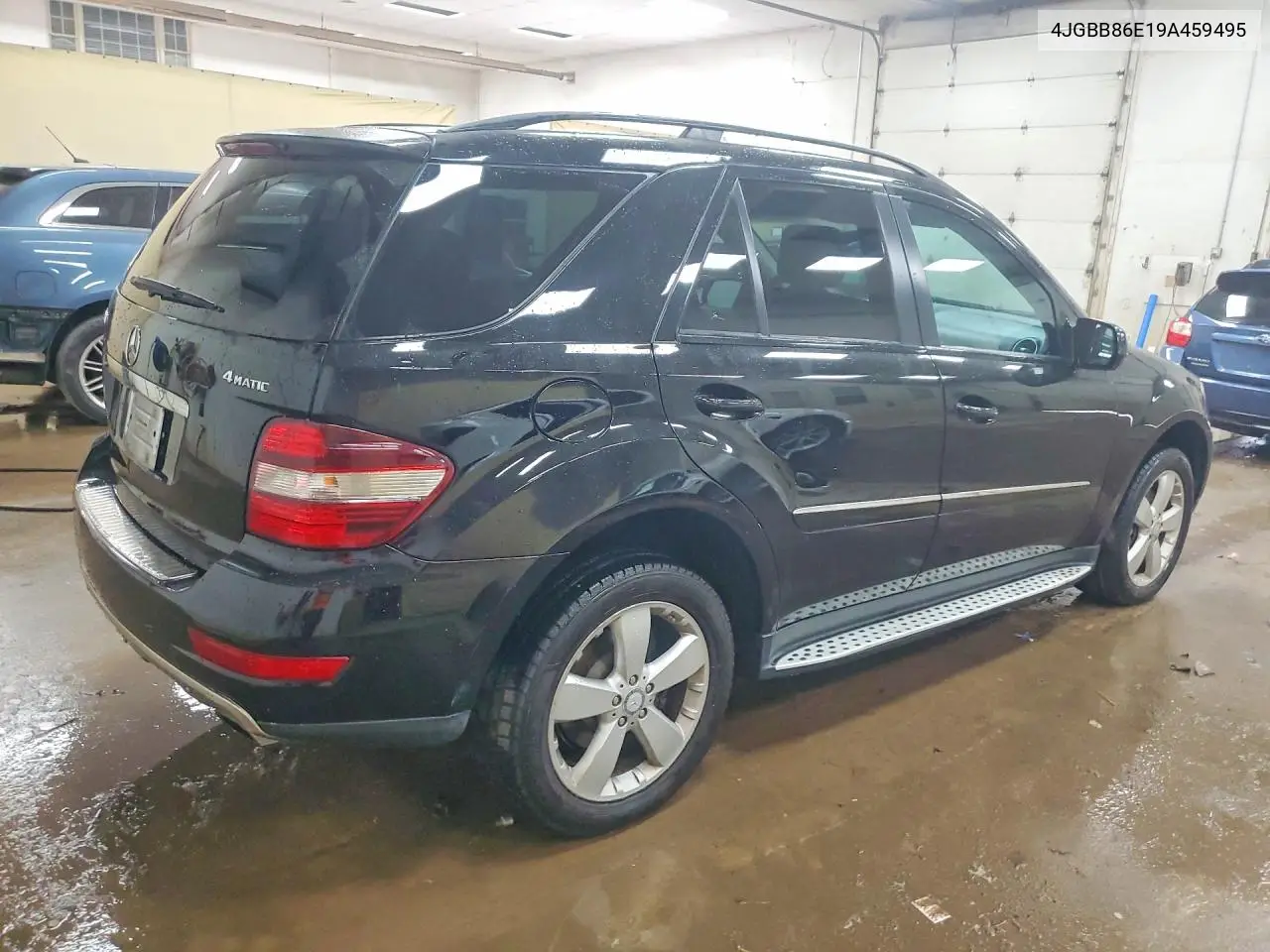 2009 Mercedes-Benz Ml 350 VIN: 4JGBB86E19A459495 Lot: 60066356