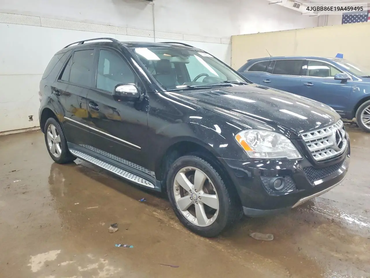 2009 Mercedes-Benz Ml 350 VIN: 4JGBB86E19A459495 Lot: 60066356